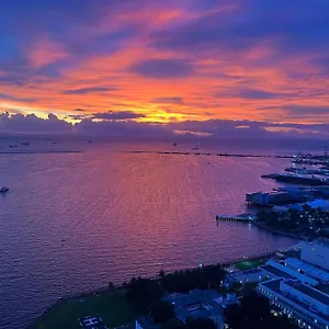 Dreamy Sunset Bay Manila